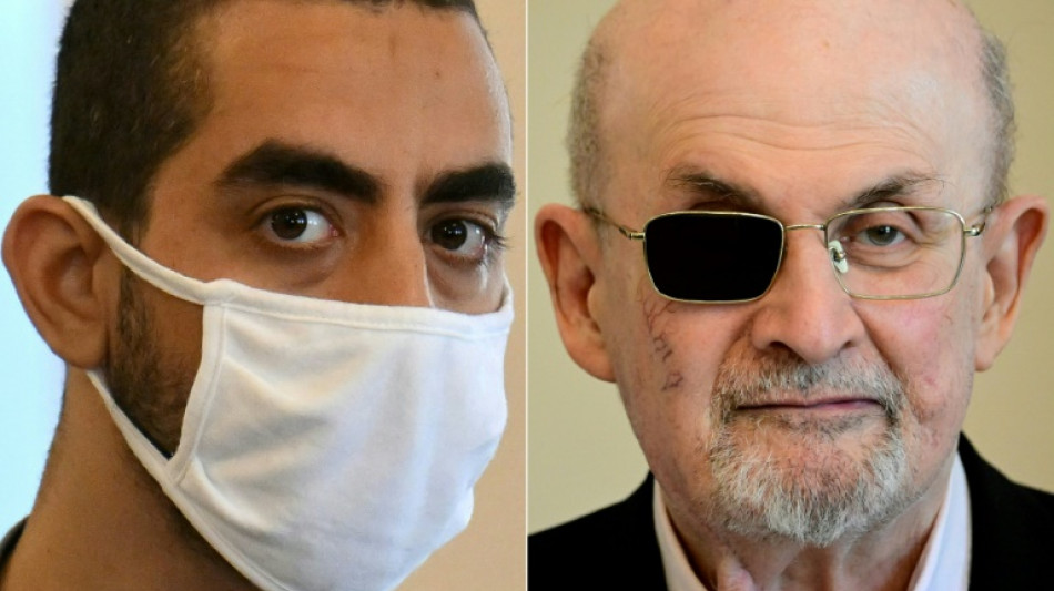 Salman Rushdie attacker faces sentencing