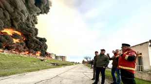 Attaque de drones contre un d&eacute;p&ocirc;t de p&eacute;trole en Crim&eacute;e annex&eacute;e par la Russie