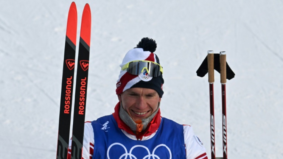 Tercer t&iacute;tulo ol&iacute;mpico del ruso Alexander Bolshunov en esqu&iacute; de fondo en Pek&iacute;n