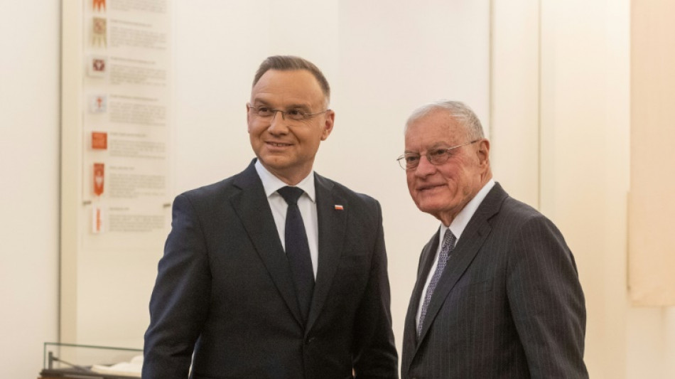 Duda nach Gespr&auml;ch mit Kellogg: USA wollen Truppenst&auml;rke in Region nicht verringern