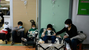 China reports no 'unusual or novel pathogens' in respiratory illnesses upsurge
