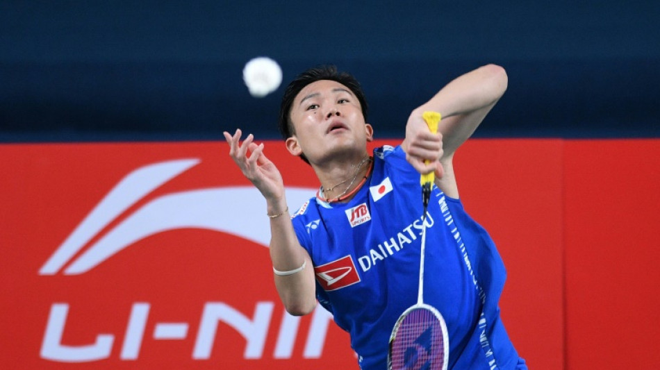 Two years after car crash, badminton ace Momota in free fall