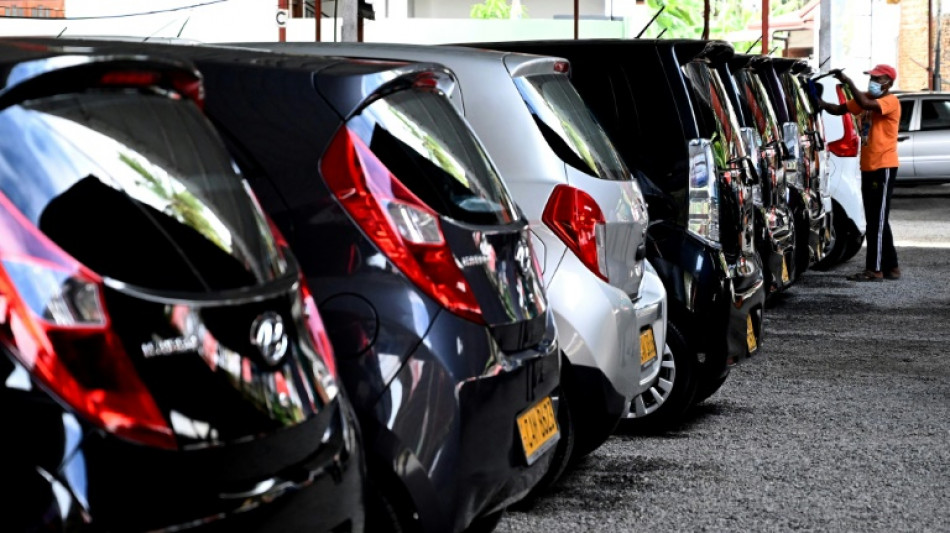Used cars turn to gold as Sri Lanka economy skids on the edge