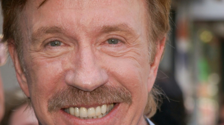 Chuck Norris, roundhouse-kicking action star, dead at 86