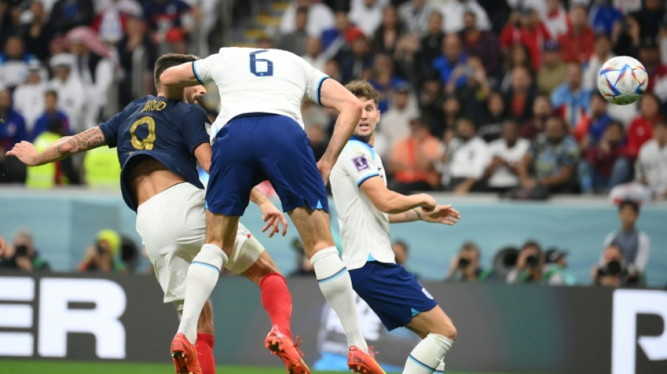 Giroud takes France into World Cup semis as Kane penalty miss costs England