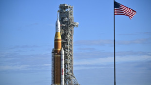 NASA moves moon rocket to launch pad ahead of Artemis 2 mission 