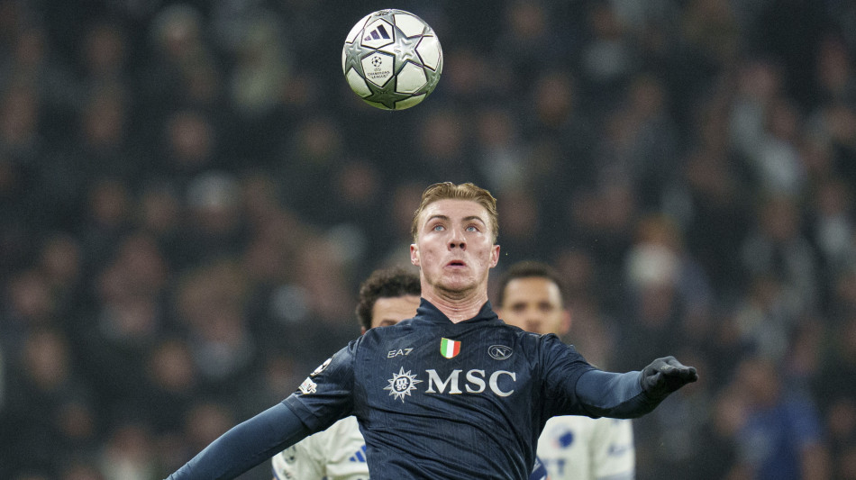 Napoli: Hojlund 'ho giocato tanto, do il massimo ma &egrave; dura'