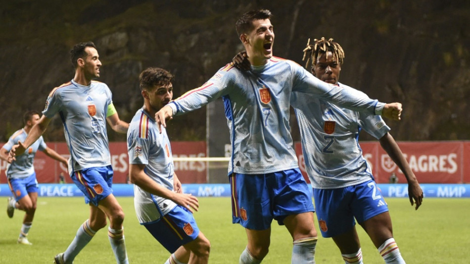 Spanien zieht ins Finalturnier ein - Tschechien steigt ab