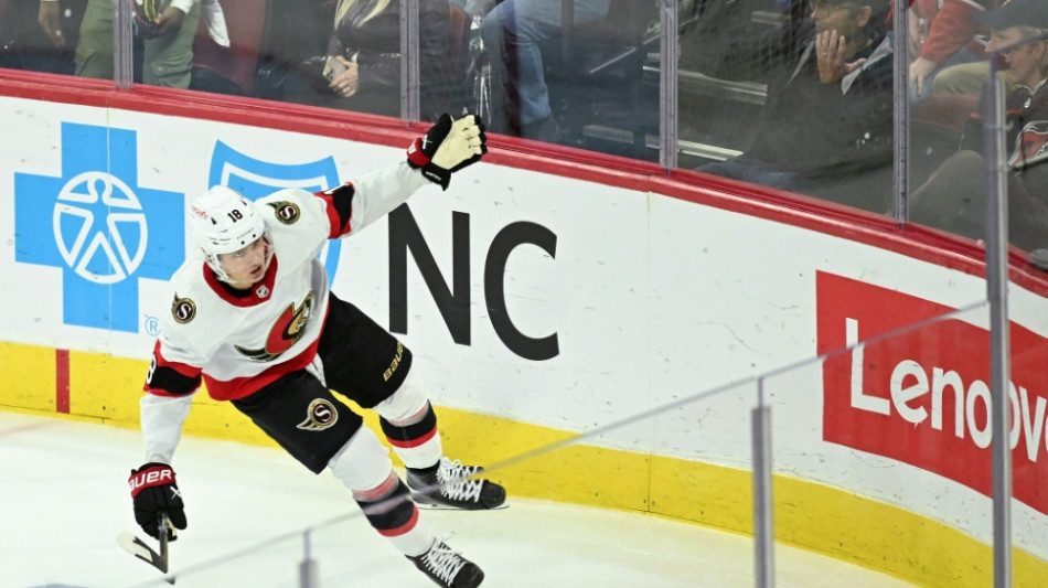 NHL: St&uuml;tzle trifft, Senators siegen