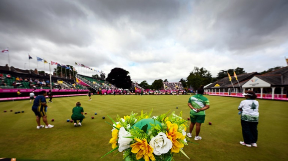 Jeux du Commonwealth: les &icirc;les mettent "leur drapeau sur la carte" gr&acirc;ce au lawn bowl