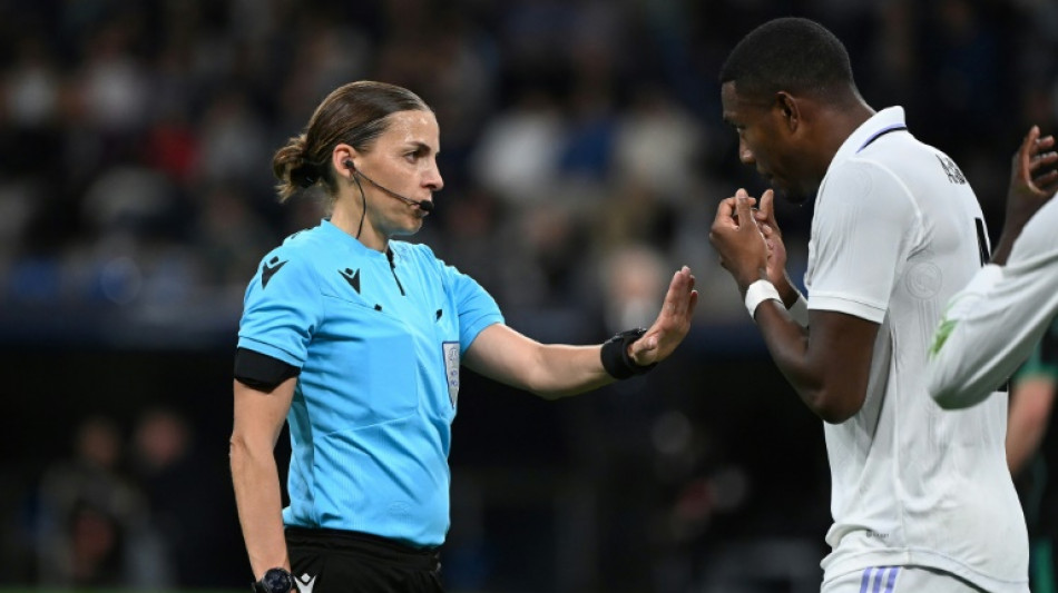 Mondial: St&eacute;phanie Frappart la pionni&egrave;re