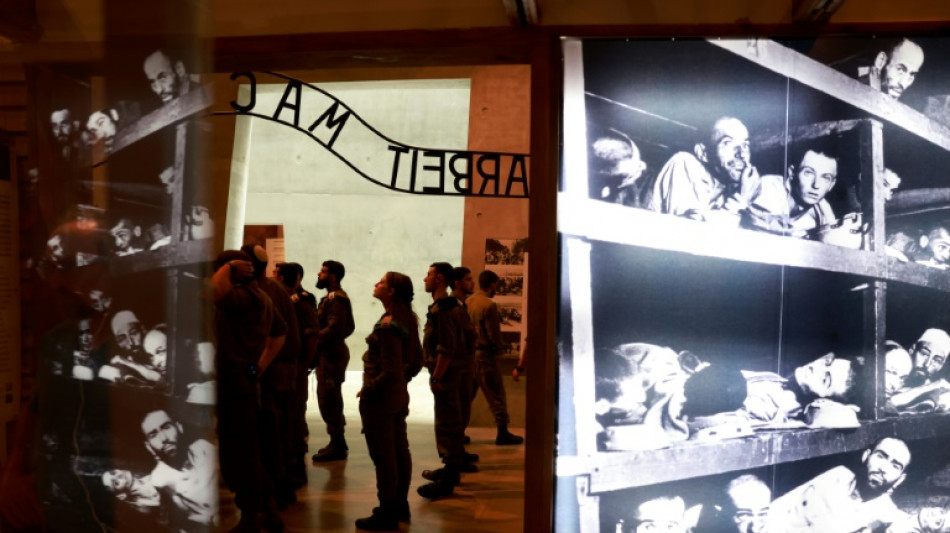 Au m&eacute;morial de la Shoah &agrave; J&eacute;rusalem, le th&eacute;&acirc;tre pour entretenir le souvenir