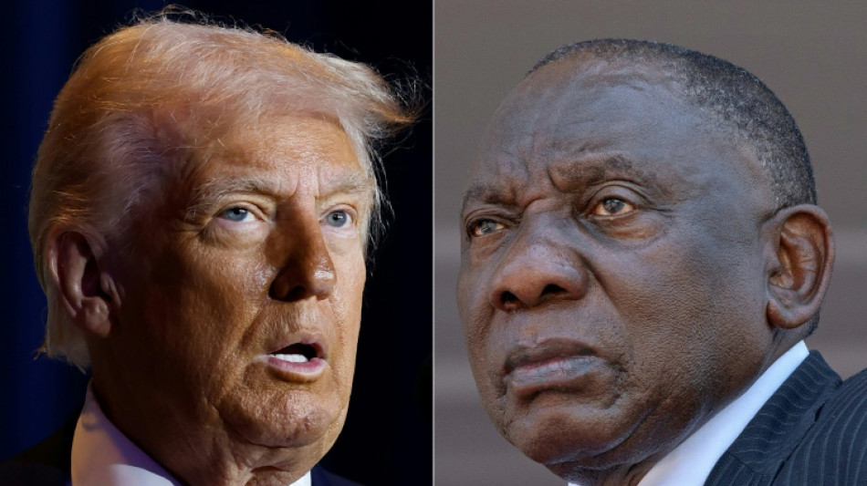 Trump sanciona &Aacute;frica do Sul por lei para 'confiscar' terras de agricultores brancos