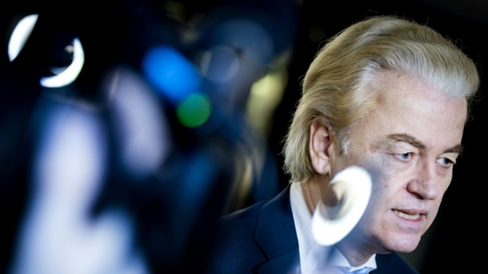 R&uuml;ckschlag f&uuml;r niederl&auml;ndischen Rechtspopulisten Wilders bei Regierungsbildung