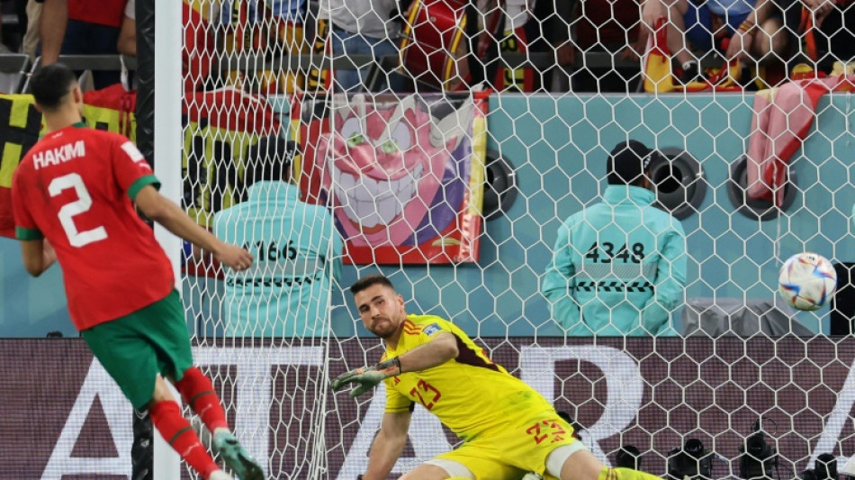 Morocco dump Spain out on penalties to reach historic World Cup quarters