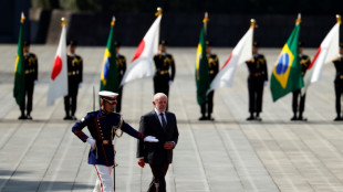 Imperador Naruhito recebe o presidente Lula em T&oacute;quio