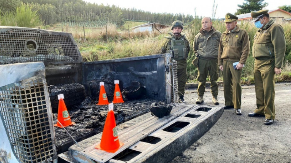 Tres carabineros asesinados en el peor ataque a la polic&iacute;a en zona mapuche de Chile
