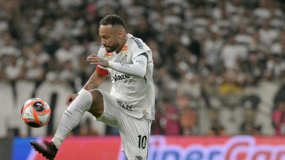 Gegen Viertligisten: Erstes Neymar-Tor nach Santos-R&uuml;ckkehr