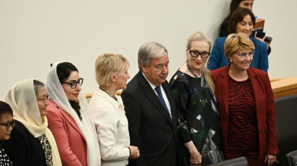 Llamado en la ONU para librar a las afganas de la opresi&oacute;n de los talibanes