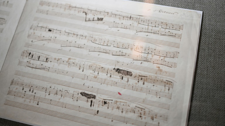 Pol&ocirc;nia compra manuscrito de uma balada de Chopin, um 'tesouro' raro