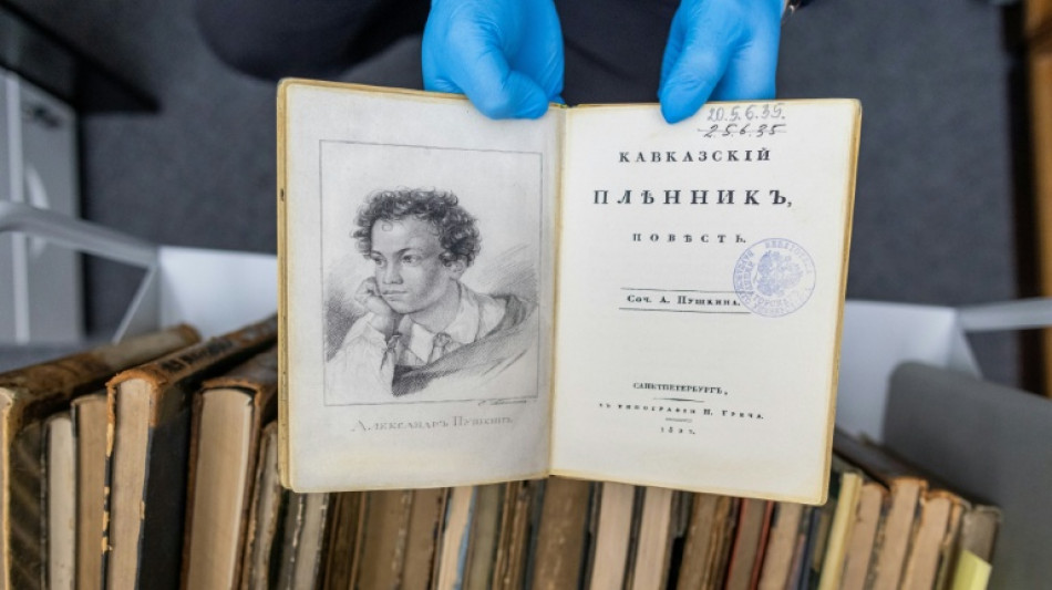Six Georgians tried in France over theft of rare Russian books