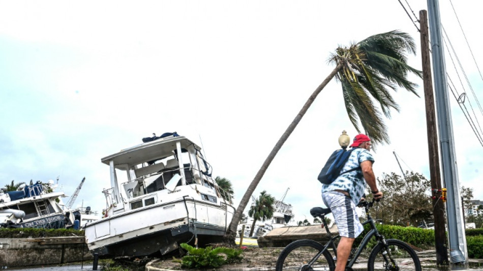 Florida enfrenta la devastaci&oacute;n provocada por el hurac&aacute;n Ian