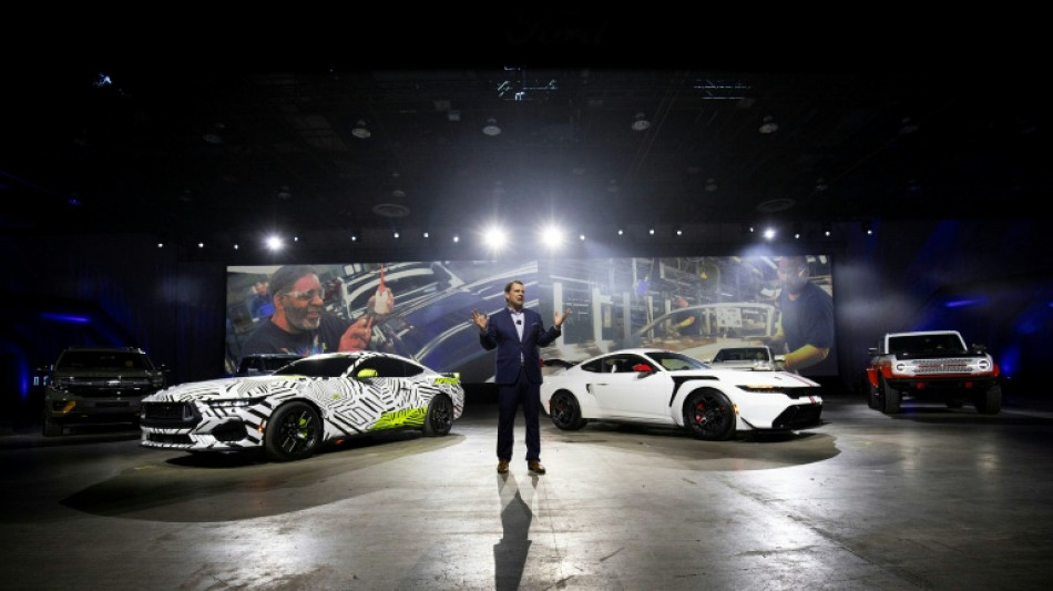 Big automakers report US sales jump on pre-tariff consumer surge