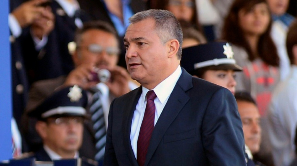 La fiscal&iacute;a de Nueva York pide cadena perpetua para el exsecretario de Seguridad de M&eacute;xico