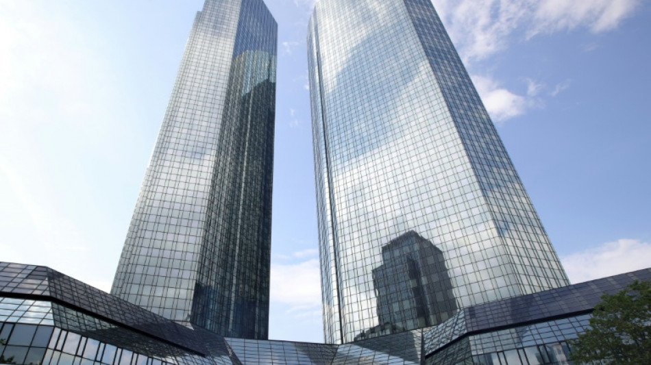 Deutsche Bank obtiene su mejor beneficio neto en nueve a&ntilde;os en el primer trimestre