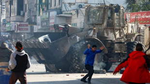 Zehn Tote bei Auseinandersetzungen zwischen israelischer Armee und Palästinensern
