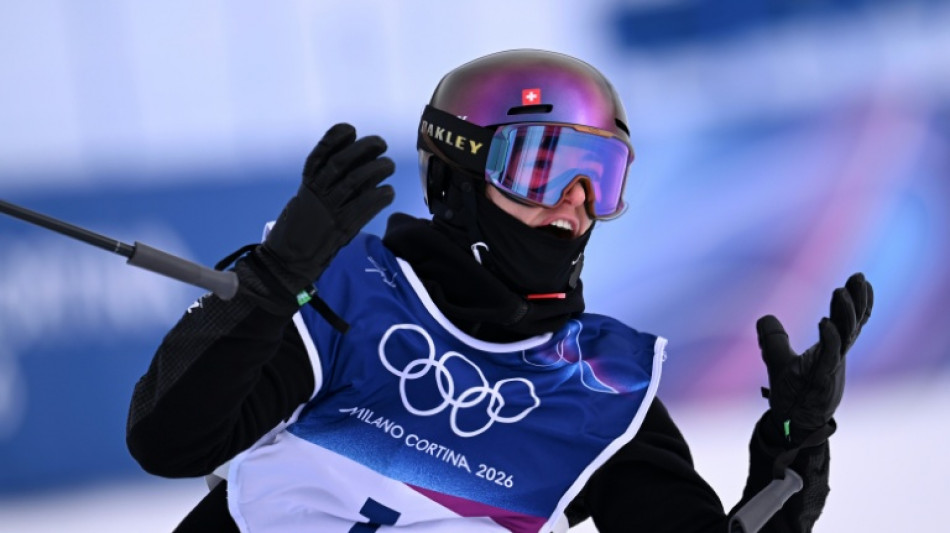 Gremaud ends Gu's Olympic treble bid with freeski slopestyle gold