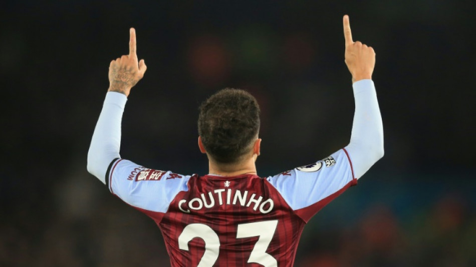 Coutinho will 'go up a level' at Villa, says Gerrard