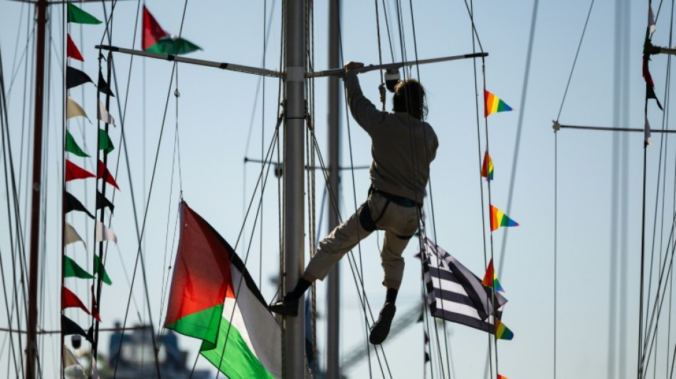 Barcos franceses zarpam para nova flotilha rumo a Gaza