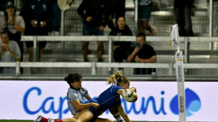Rugby: Joanna Grisez, des jambes de feu pour réveiller les Bleues