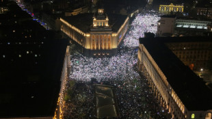 Des dizaines de milliers de manifestants réclament à nouveau le départ du gouvernement bulgare 