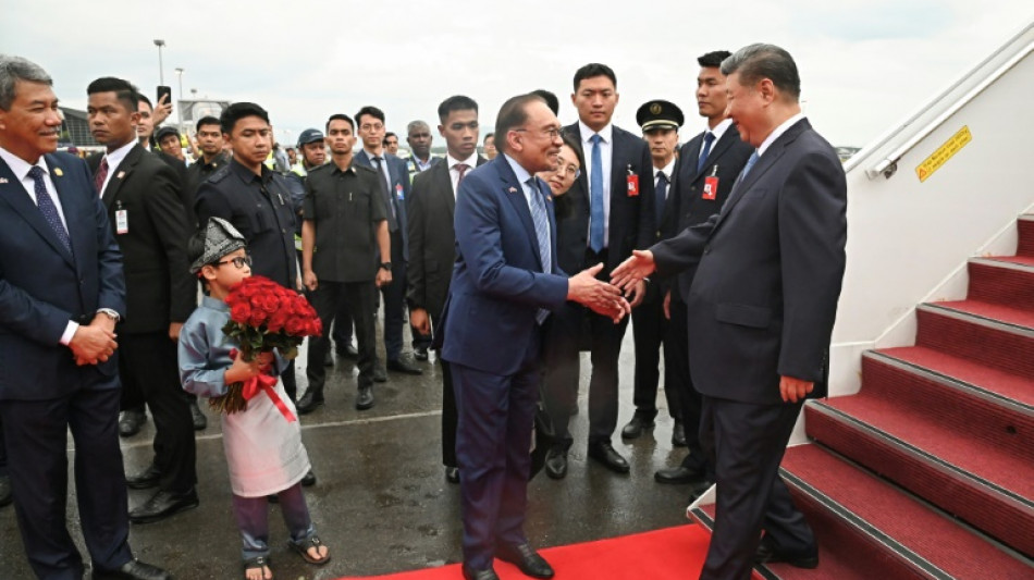 China's Xi begins Malaysia visit in shadow of Trump tariffs