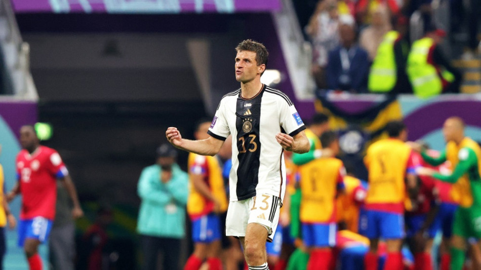 Müller lässt Entscheidung über DFB-Zukunft weiter offen