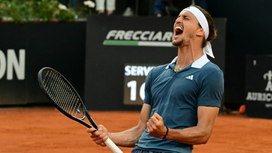 Zverev vence Jarry e conquista Masters 1000 de Roma pela 2&ordf; vez