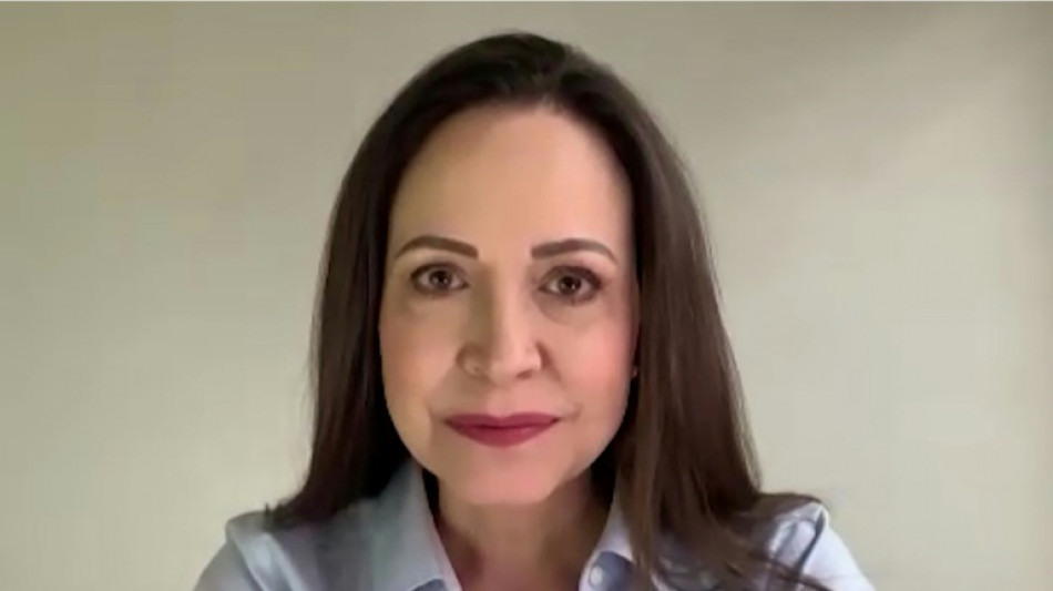 Machado promete "centros de votaci&oacute;n vac&iacute;os" en Venezuela y "gran derrota" del oficialismo