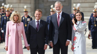Macron en visite d'&Eacute;tat en Espagne pour pousser une "Europe plus forte"
