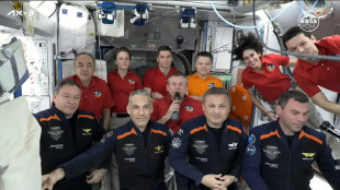 Quatro astronautas voltam à Terra após missão privada da Axiom