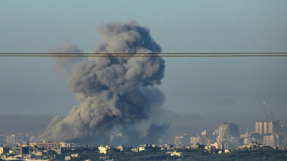 Israel bombs Gaza as pressure mounts to protect civilians