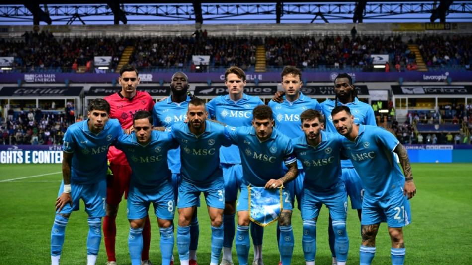 Napoli e Inter entram em campo pelo 'Scudetto' na pr&oacute;xima 6&ordf; feira