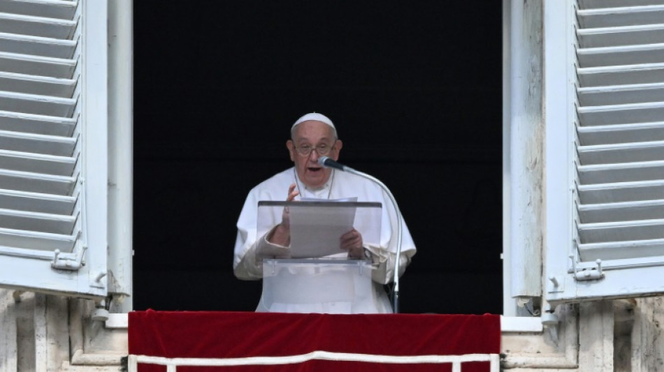 "&iexcl;Det&eacute;nganse!", pide el papa frente al conflicto entre Ham&aacute;s e Israel