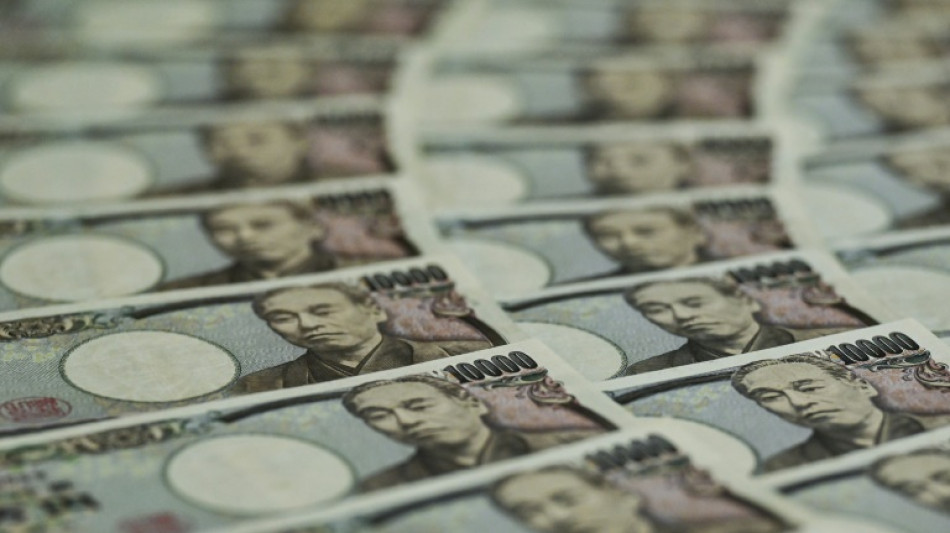 Yen swings after hitting new 34-year low; stocks mixed
