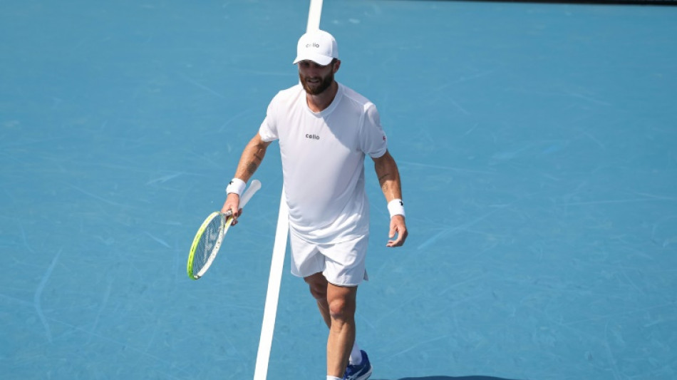 Tennis: Moutet renverse Medvedev et s'offre sa première demi-finale en ATP 500 à Washington