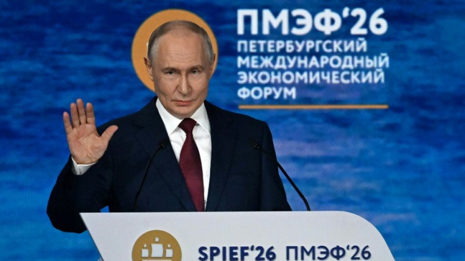 Putin r&auml;umt wirtschaftliche Probleme in Russland ein und lehnt Treffen mit Selenskyj ab