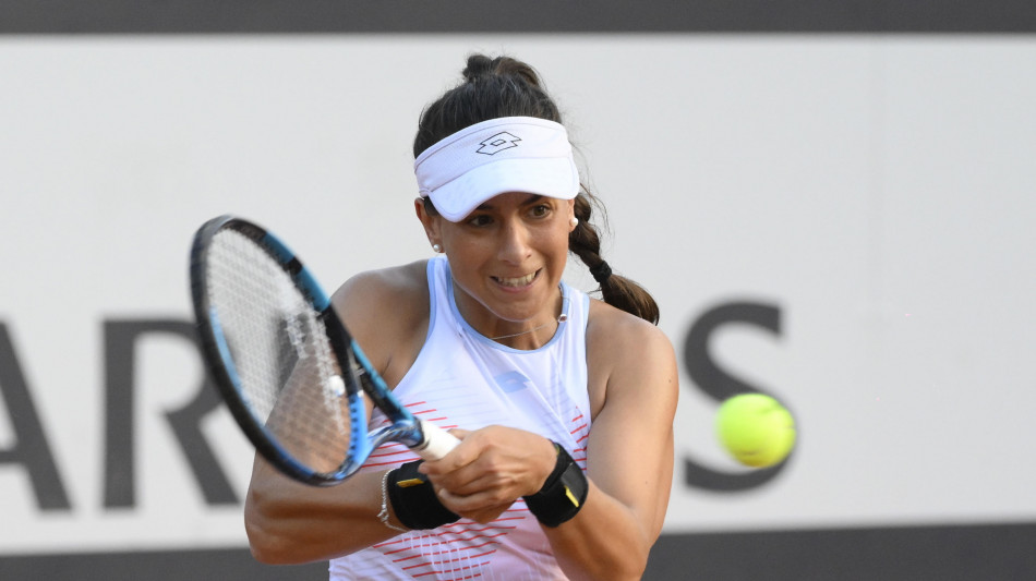 Roland Garros: Stefanini subito fuori, passa svizzera Teichman