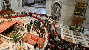 Casi 50.000 fieles visitan la capilla ardiente del papa Francisco