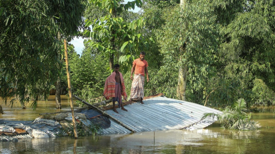 Studie: Fast ein Viertel der Weltbevölkerung von schweren Überschwemmungen bedroht